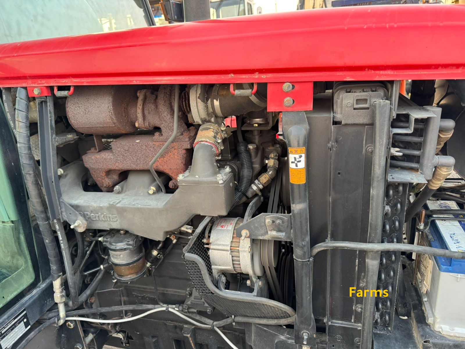 جرار ماسي فيرغسون 6130 من الجرارات القوية وال